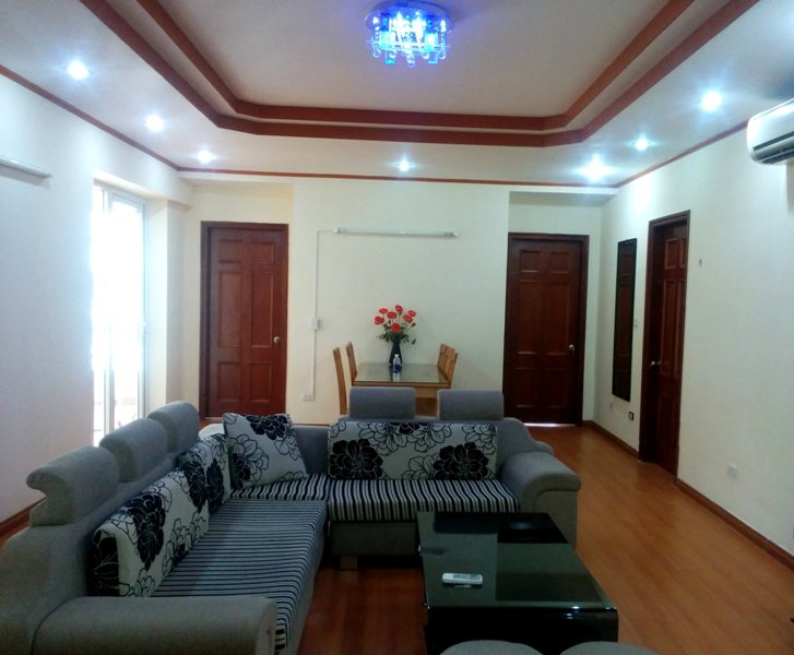 Splendid 3 bedroom apartment for lease in 25T1, N05 Hoang Dao Thuy, Cau Giay, Hanoi
