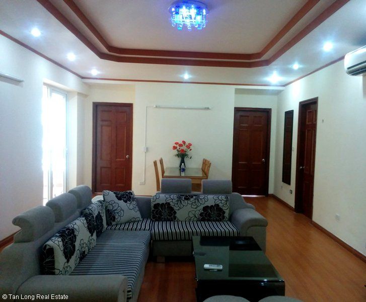 Splendid 3 bedroom apartment for lease in 25T1, N05 Hoang Dao Thuy, Cau Giay, Hanoi 1