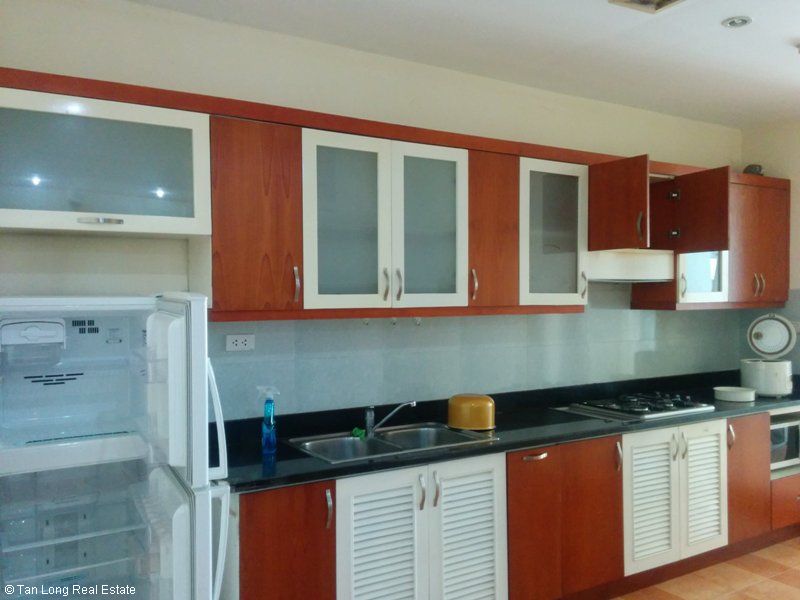 Splendid 3 bedroom apartment for lease in 25T1, N05 Hoang Dao Thuy, Cau Giay, Hanoi 2