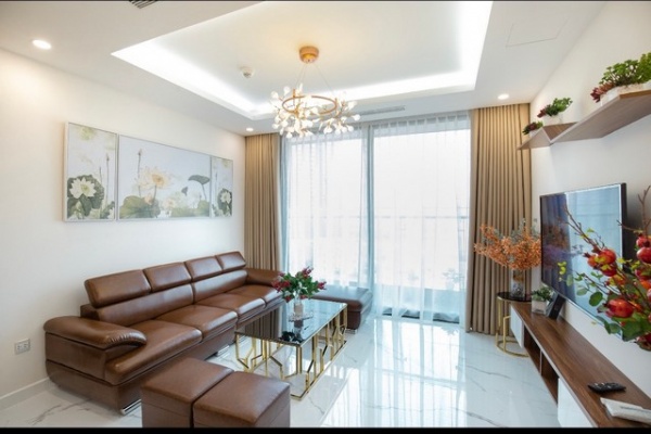 Splendid 3 bedroom apartment for rent in Sunshine City Ciputra Ha Noi 