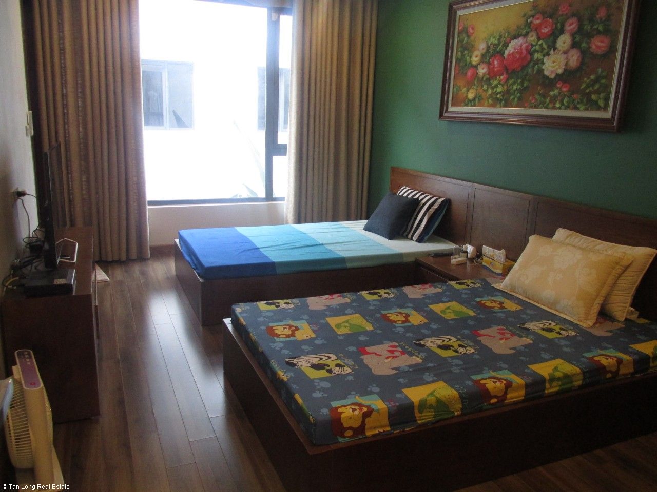 Splendid 3 bedroom terraced house for rent in Gamuda Gardens, Hoang Mai, Hanoi 2