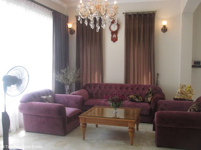 Splendid 4 bedroom villa for lease in Splendora An Khanh, Hoai Duc, Hanoi 1
