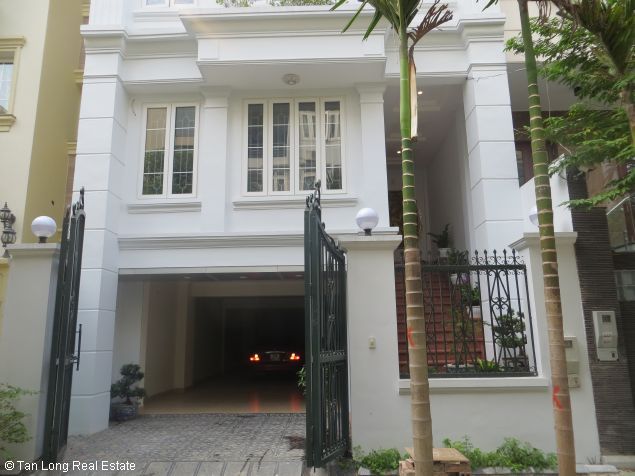 Splendid villa in Cau Giay area, Hanoi for rent 1