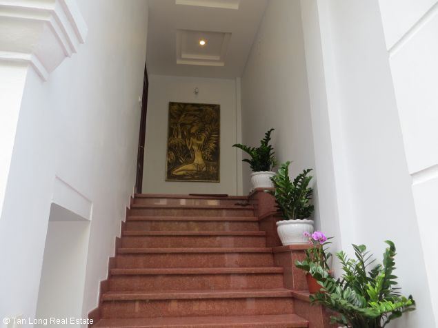 Splendid villa in Cau Giay area, Hanoi for rent 5
