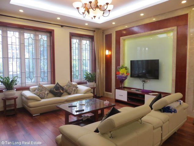 Splendid villa in Cau Giay area, Hanoi for rent 6