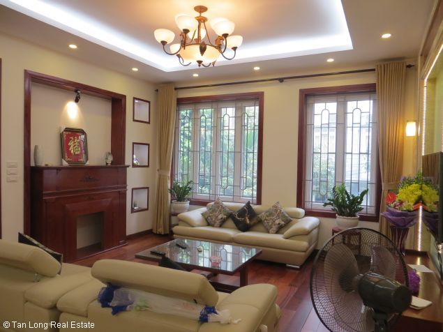 Splendid villa in Cau Giay area, Hanoi for rent 7