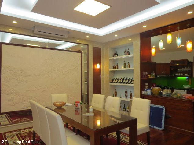 Splendid villa in Cau Giay area, Hanoi for rent 10