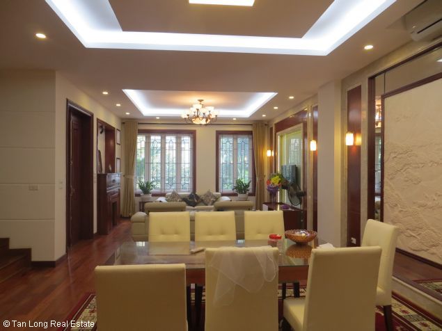 Splendid villa in Cau Giay area, Hanoi for rent 8