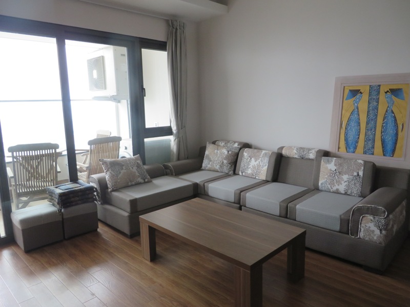 Star city Le Van Luong: 2 bedroom apartment to rent, airy view