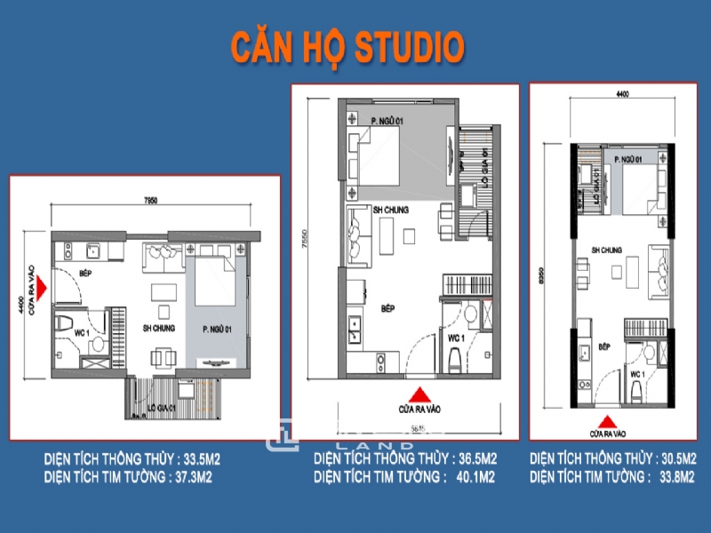 Studio apartment for sale in Vinhomes Gallery 1