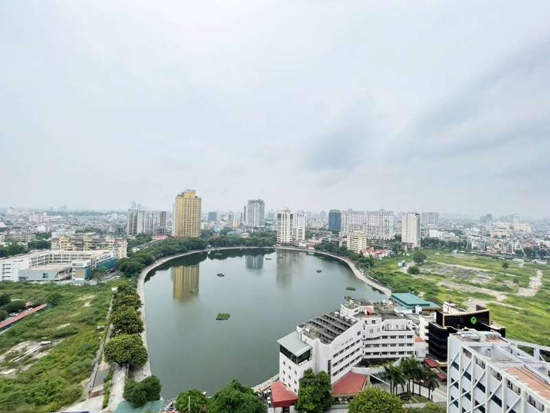 Stunning 3BR Apartment with Breathtaking Lake Views Available for Rent in Platinum Residences 28
