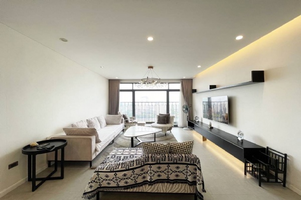 Stunning 3BR Apartment with Breathtaking Lake Views Available for Rent in Platinum Residences