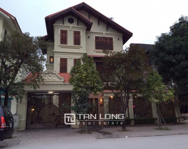 Stunning villa with 5 bedrooms for lease in Viet Hung urban, Long Bien district 1