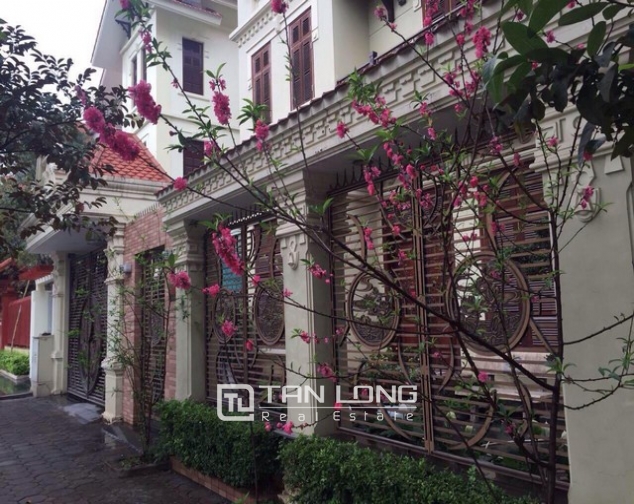 Stunning villa with 5 bedrooms for lease in Viet Hung urban, Long Bien district 2