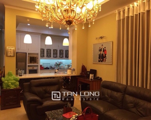 Stunning villa with 5 bedrooms for lease in Viet Hung urban, Long Bien district 4