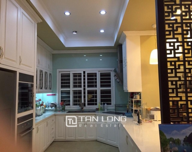 Stunning villa with 5 bedrooms for lease in Viet Hung urban, Long Bien district 7