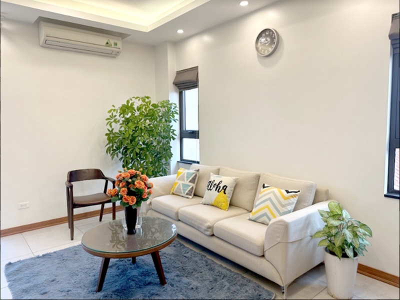 Stylist apartment for rent in Trinh Cong Son Tay Ho 2