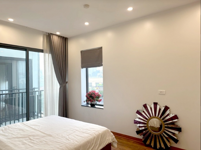 Stylist apartment for rent in Trinh Cong Son Tay Ho 12