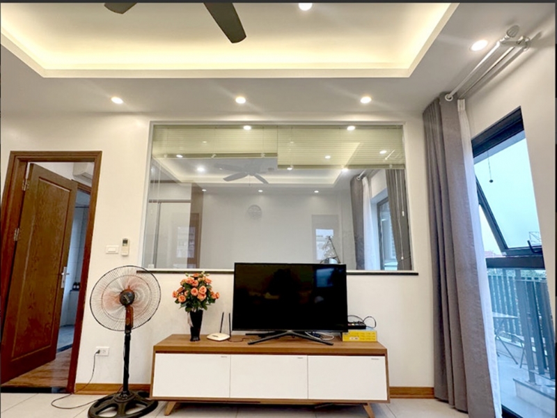 Stylist apartment for rent in Trinh Cong Son Tay Ho 4