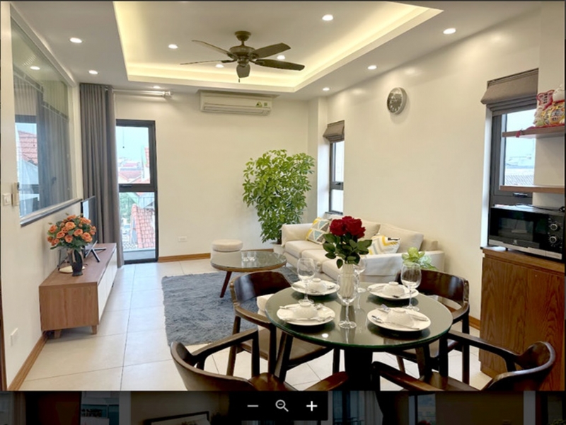 Stylist apartment for rent in Trinh Cong Son Tay Ho 5
