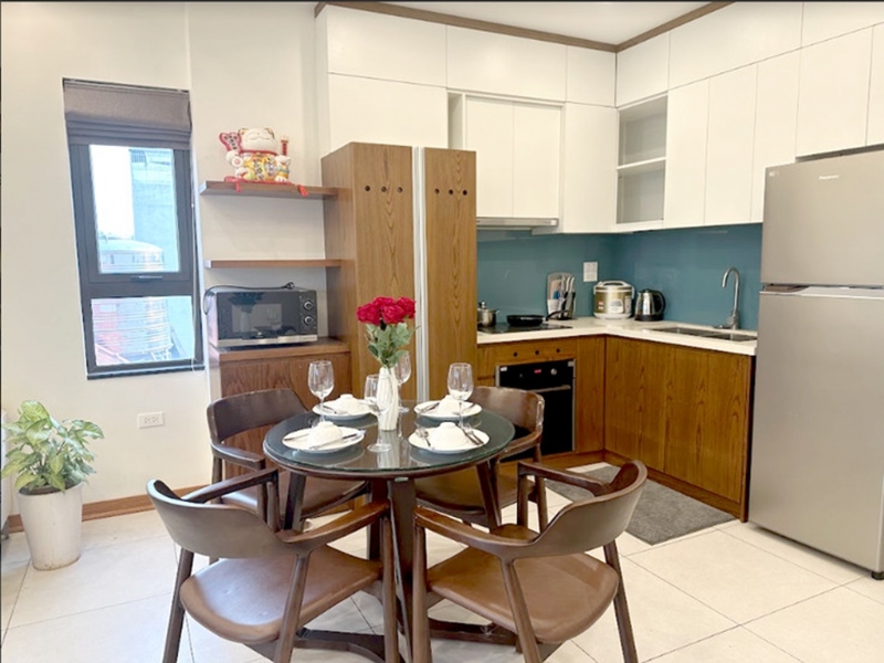 Stylist apartment for rent in Trinh Cong Son Tay Ho 6