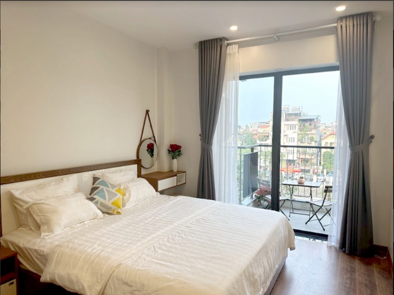 Stylist apartment for rent in Trinh Cong Son Tay Ho 14