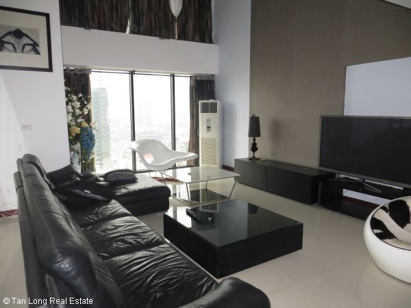 Superb, luxury triplex penthouse apartment fully furnished with amazing view from Chelsea Park, Cau Giay, Hanoi 3