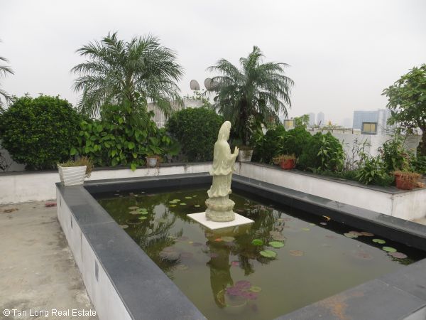Superb, luxury triplex penthouse apartment fully furnished with amazing view from Chelsea Park, Cau Giay, Hanoi 2