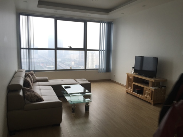Thang Long Number One: renting 2 bedroom apartment in Tower A, full of modern furniture