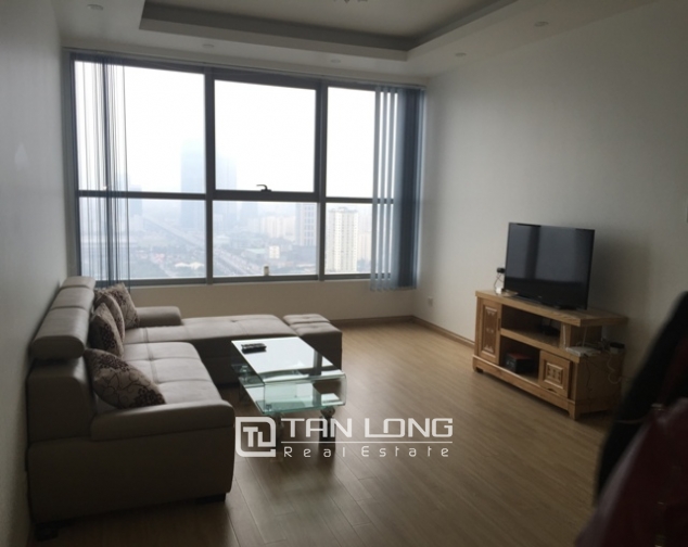 Thang Long Number One: renting 2 bedroom apartment in Tower A, full of modern furniture 1