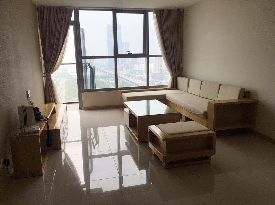 Thang Long Number One: renting 3 bedroom apartment, basic furnishings