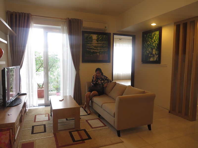 Tidy 2 bedroom apartment for rent in Ecopark, Long Bien dist, Hanoi