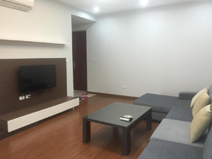 Tidy 2 bedroom apartment for rent in Star Tower, Cau Giay dist, Hanoi