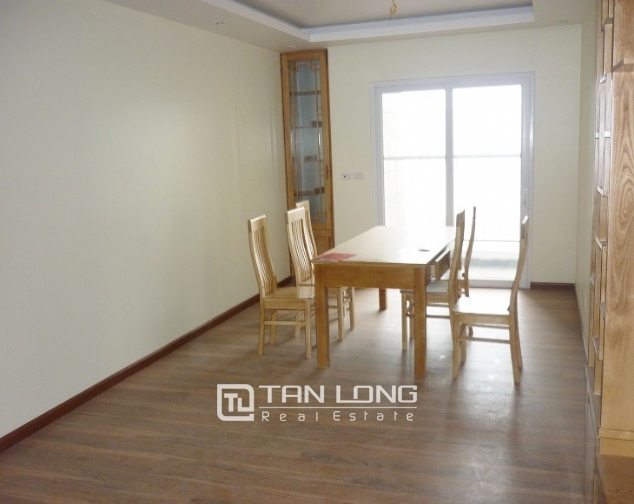 Timber floor 2 bedroom flat for rent in Golden Palace, Nam Tu Liem dist 2