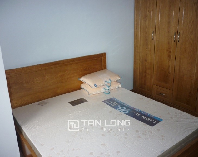 Timber floor 2 bedroom flat for rent in Golden Palace, Nam Tu Liem dist 7