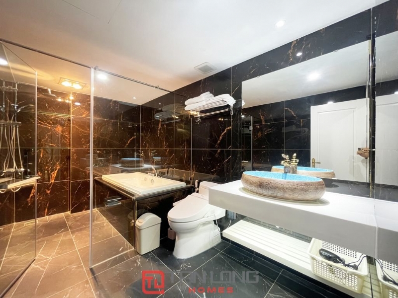 Trendy 01 bedroom apartment for lease in Ling Lang street, Ba Dinh district 10