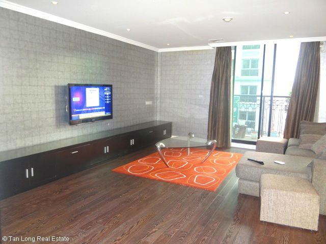 Trendy 2 bedrooms apartment for rent in Pacific Place, Hoan Kiem district, Ha Noi 1