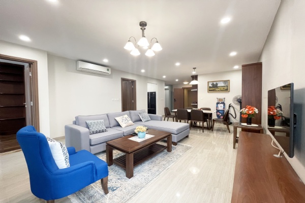 Trendy 3BRs apartment in The Link L3 Ciputra for rent