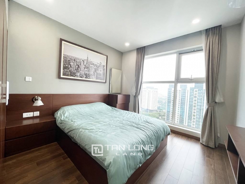 Trendy 3BRs apartment in The Link L3 Ciputra for rent 13