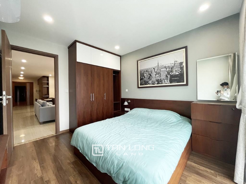 Trendy 3BRs apartment in The Link L3 Ciputra for rent 14