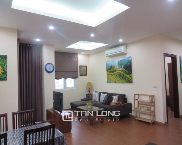 Trung Yen Plaza apartment with 2 bedrooms for rent, full furnishings 1