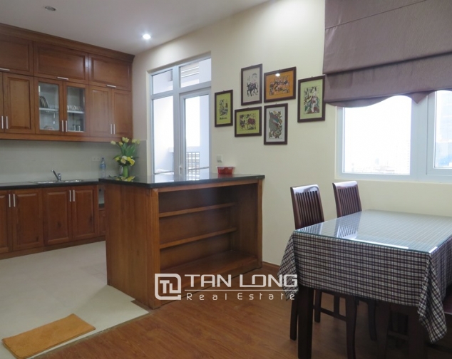 Trung Yen Plaza apartment with 2 bedrooms for rent, full furnishings 3