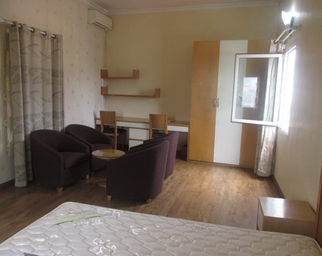 Two bedroom service apartment for rent in Pho Hue 8