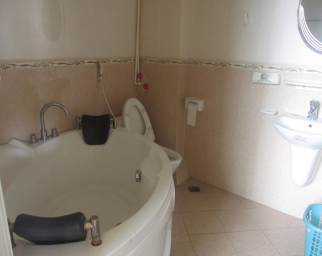 Two bedroom service apartment for rent in Pho Hue 1