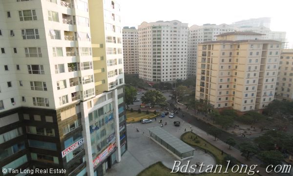 Unfurnished apartment rental at 25T2 Trung Hoa Nhan Chinh urban 10