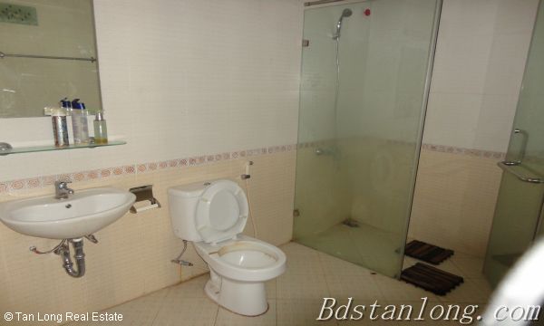Unfurnished apartment rental at 25T2 Trung Hoa Nhan Chinh urban 9