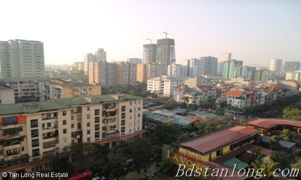 Unfurnished apartment rental at 25T2 Trung Hoa Nhan Chinh urban 1
