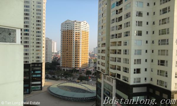 Unfurnished apartment rental at 25T2 Trung Hoa Nhan Chinh urban 3