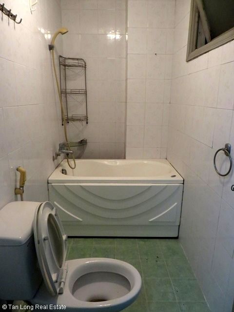 Unfurnished serviced apartment for rent in Ngoc Lam, Long Bien, Hanoi 1