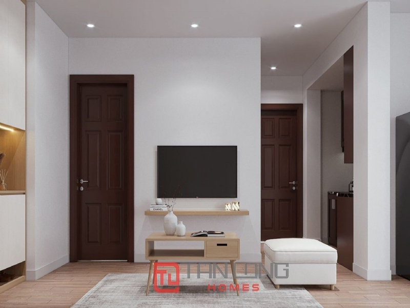 Unique and new 1 bedroom apartment in Dien Bien Phu for rent. 1